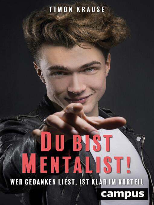 Title details for Du bist Mentalist! by Timon Krause - Available
